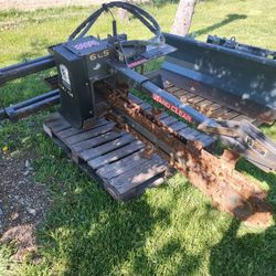 Paladin 625 Skidsteer Trencher - 60" Depth - Standard Flow

