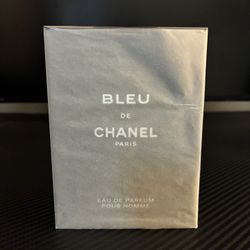Bleu De Chanel Paris