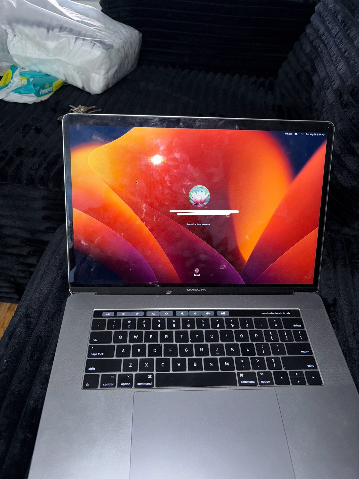 2017 MacBook Pro 15 Inch