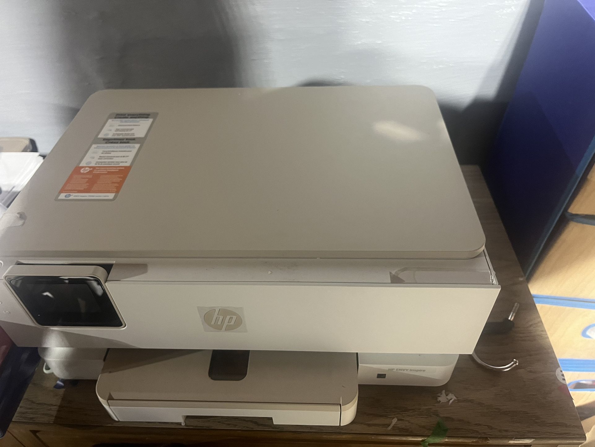HP LAPTOP AND PRINTER