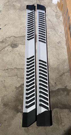 LA Zona Auto Parts 2015 to 2025 Ford F250 F250 F350 F450 F550 Running 6 inch running boards estribo 6 pulgada Crew cab 