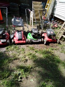 Offerup used lawn mowers sale