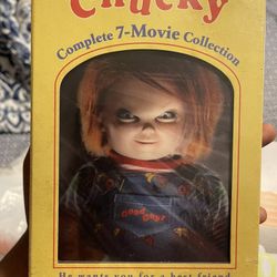 Chucky 7 Movie Collection 