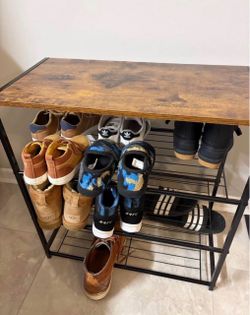 3 Tier Shoe Rack