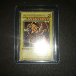 Yugioh- The Winged Dragon Of Ra- God Card(Yellow Back) for Sale in San  Diego, CA - OfferUp