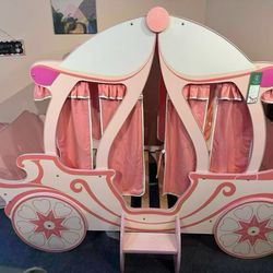 Twin bed ➕night stand＝$450