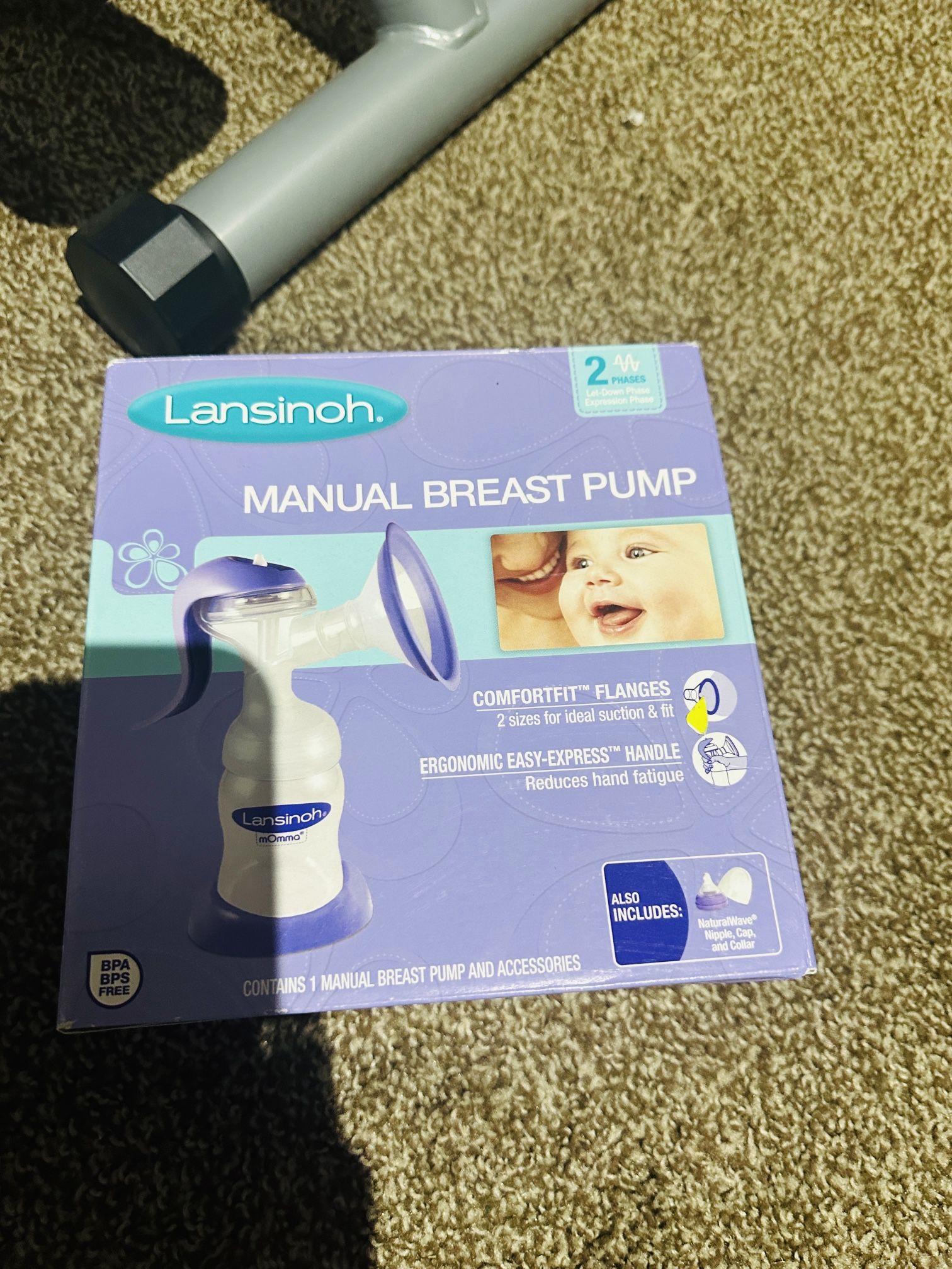 Manual Breast Pump