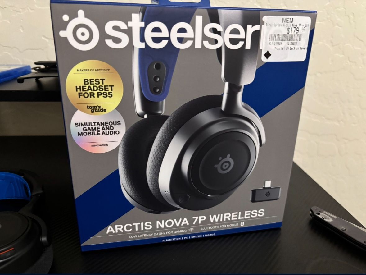 Steel Series Bluetooth Gaming Headset