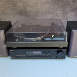 Vintage Complete Stereo System 