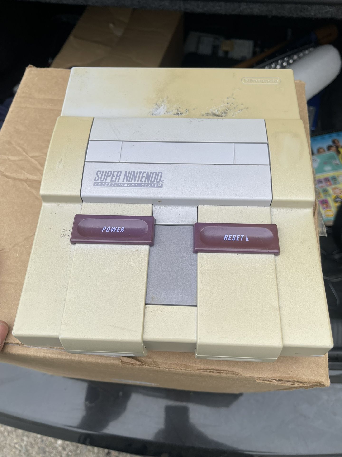 Super Nintendo