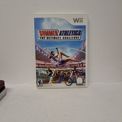 Summer athletic the ultimate challenge for Nintendo wii.