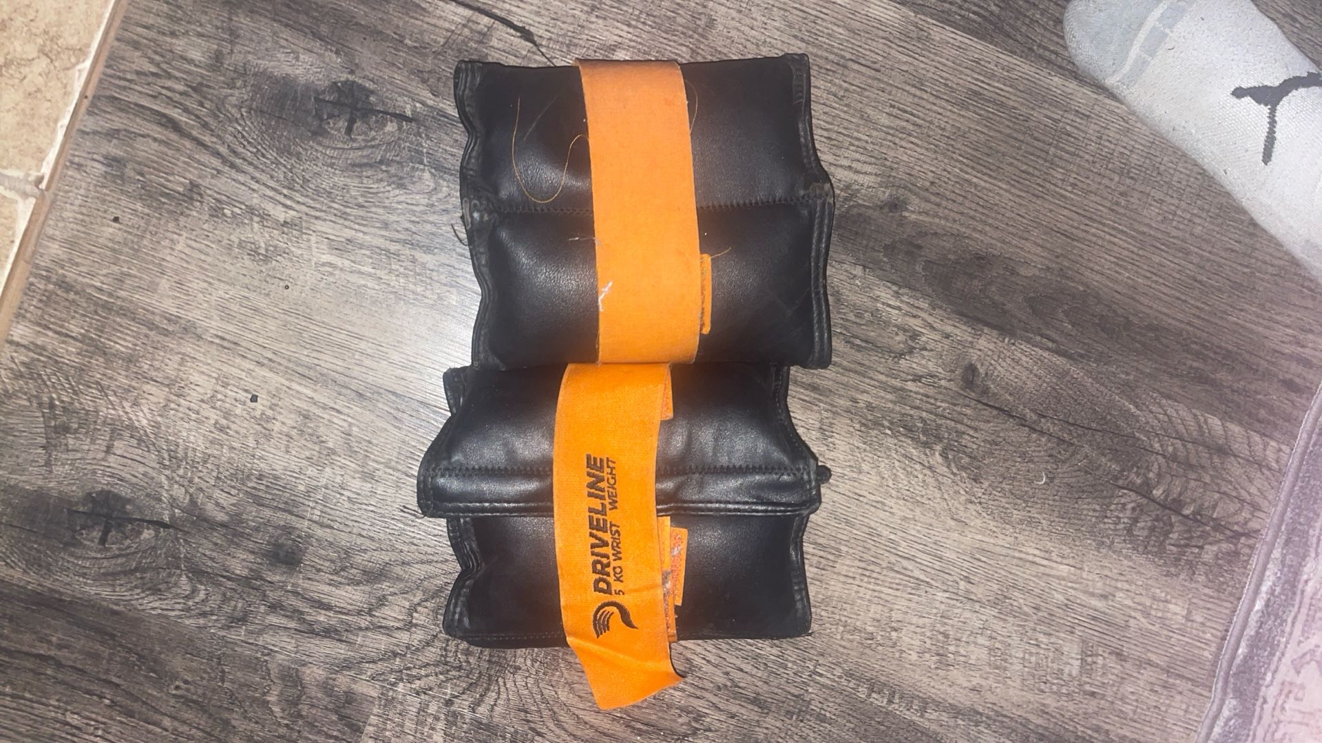 Driveline Wrist Weights -2.5 Kg