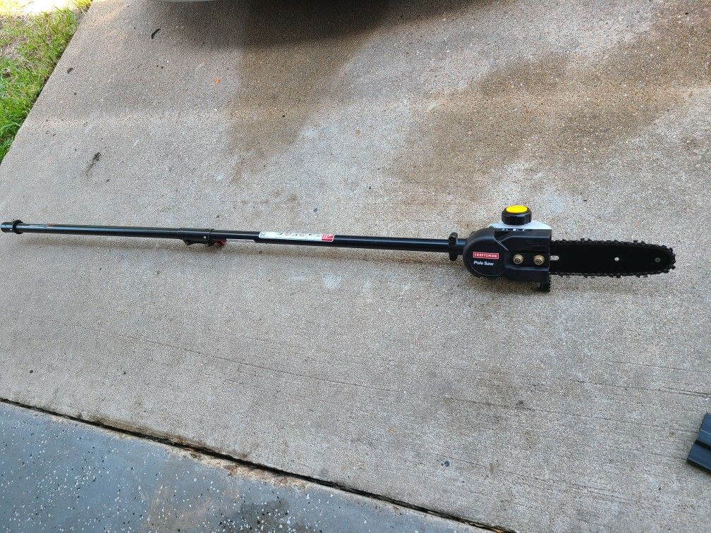 Craftsman Pole saw attachment for Sale in Houston, TX OfferUp