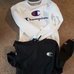 Champion Crew Plus Windbreaker.  Brand NEW Size L