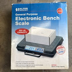 Electric bench scale
