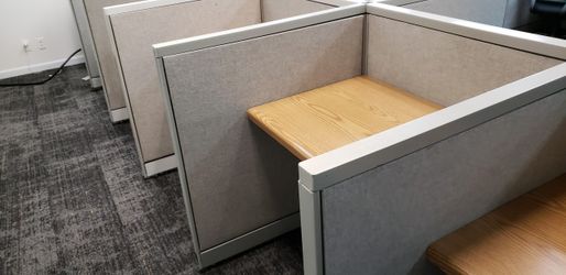 Low profile Open plan. Office cubicles for sale