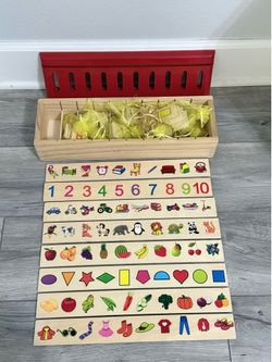 Montessori sorting toys
