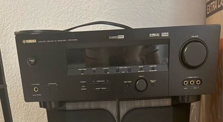 Yamaha HTR-5740 receiver