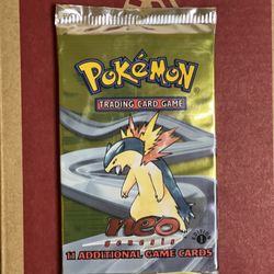 1st edition neo genesis booster box Neo Genesis