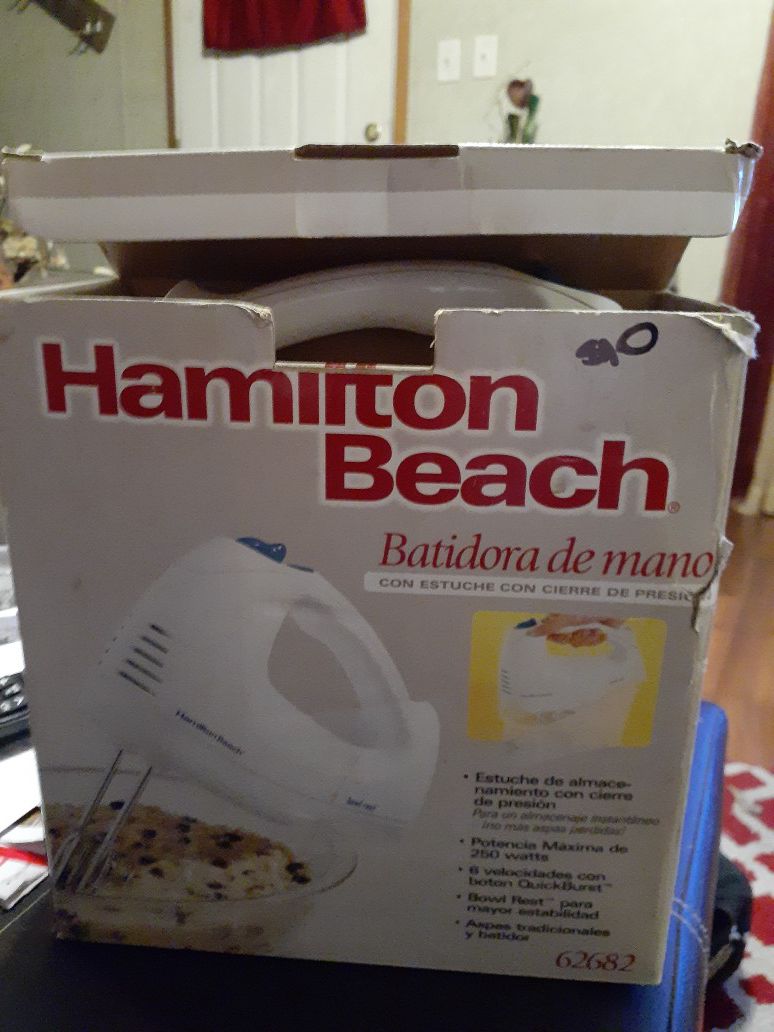 Hamilton Beach hand mixer