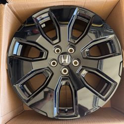 2026 Honda Pilot Black Edition OEM 20” Wheels