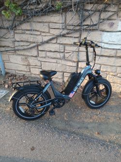 Hey bike ranger s 48 volt foldable