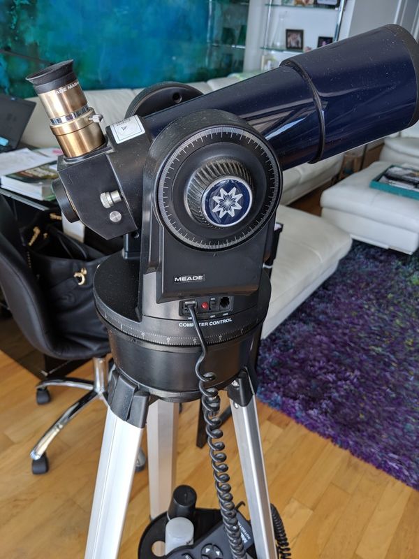 Meade telescope. ETX70 for Sale in Tampa, FL OfferUp