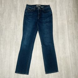 Levi Strauss dark wash blue jeans size 10L 