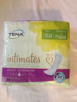 Tena Pads