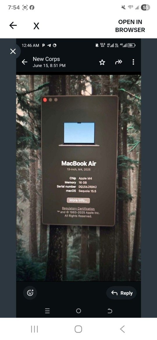 Macbook Air M4
