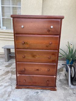 Wooden Chest / dresser
