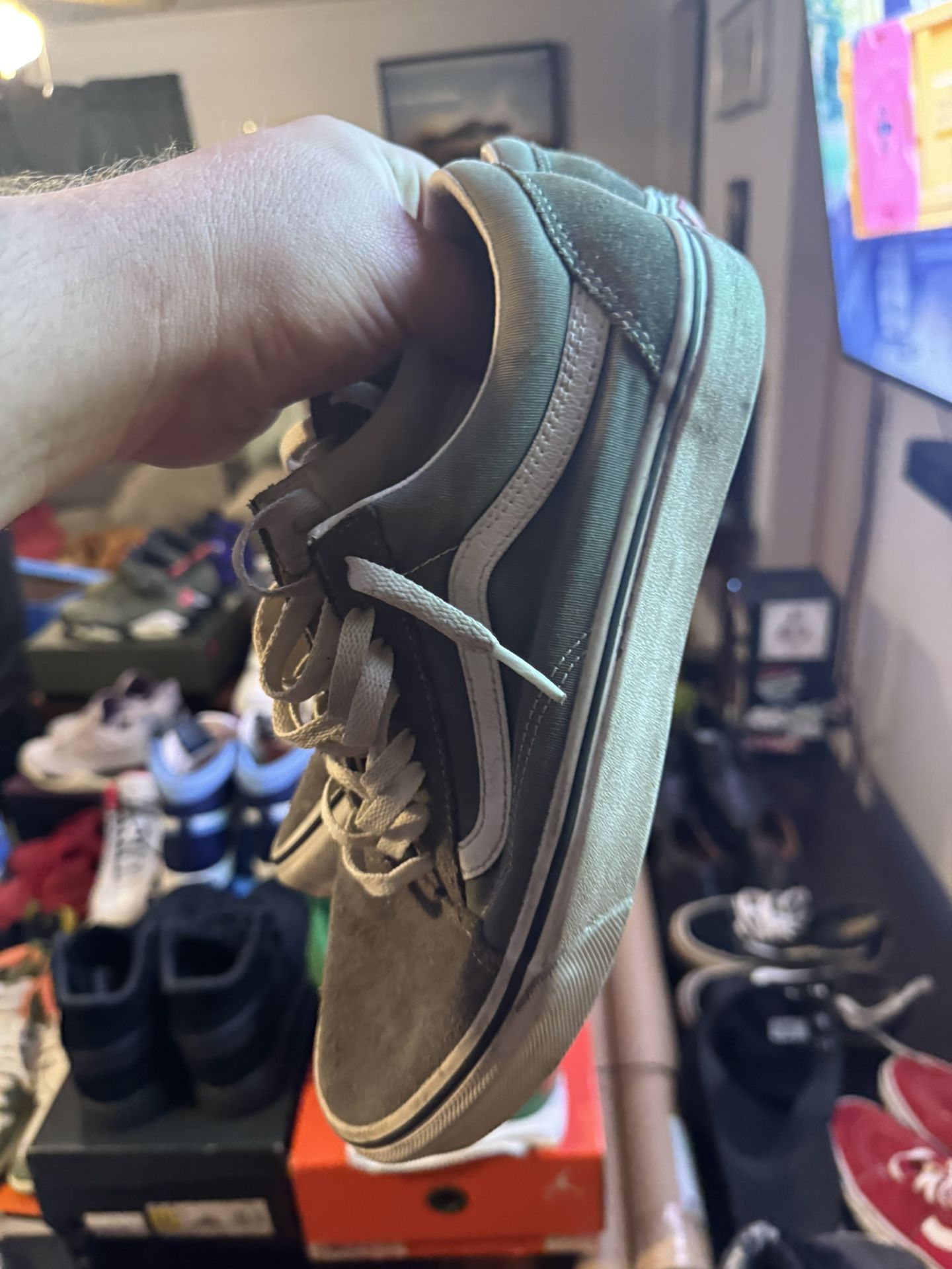 Grey Vans