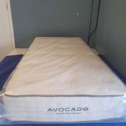 Avocado Green Twin Mattress