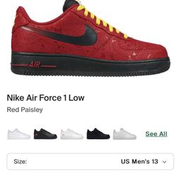 Nike Air Force 1 Low Size 11