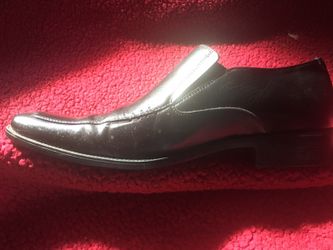 Men's size 11 Steve Madden black shoe