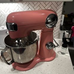 Cuisinart Precision Master 5.5-Quart Stand Mixer - 5.5 Quart - Pink