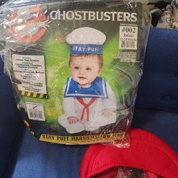 Stay Puft Marshmallow Man Costume 