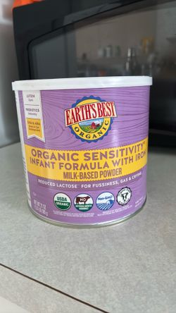 Organic Baby formula