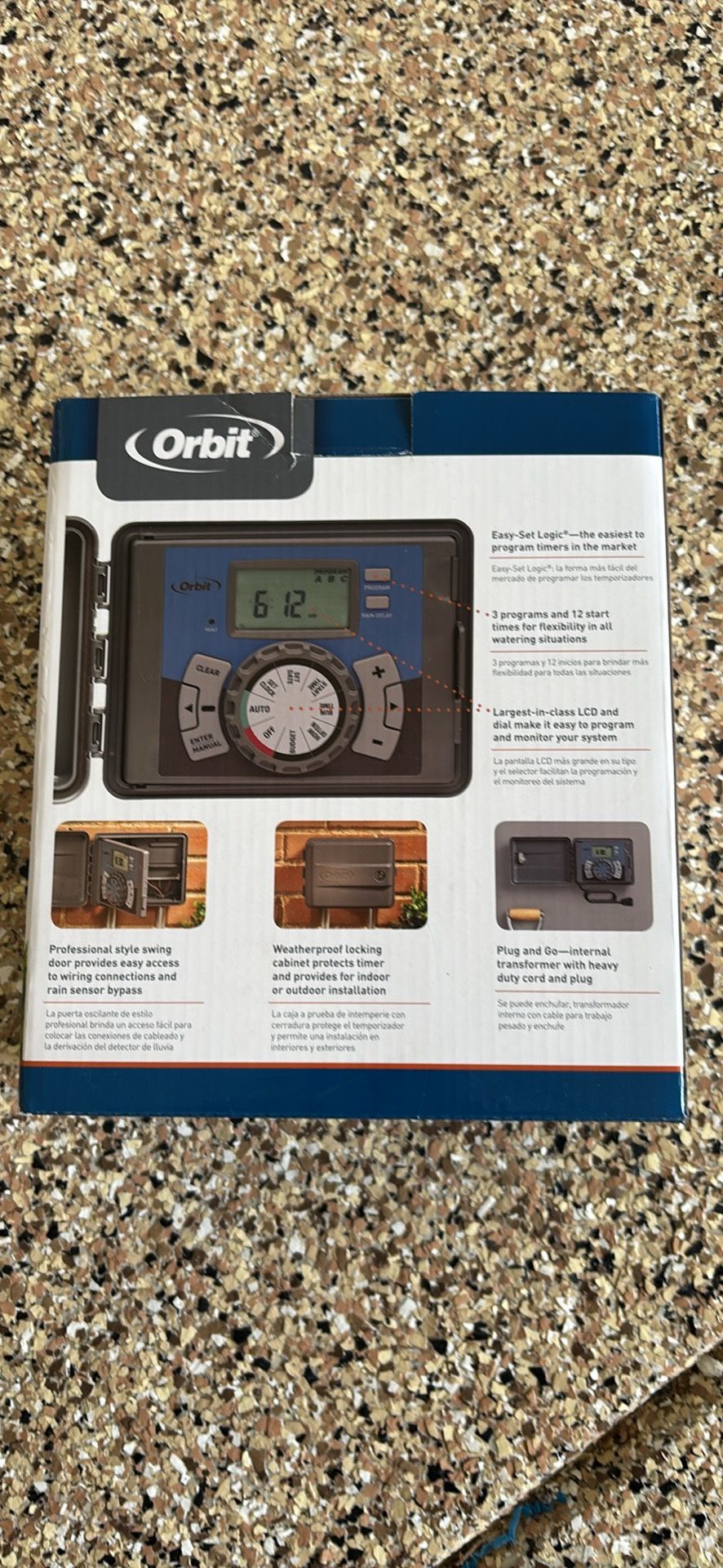 Sprinkler Timer Orbit