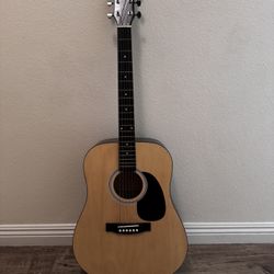 ACOUSTIC GUITAR- Squier by Fender 