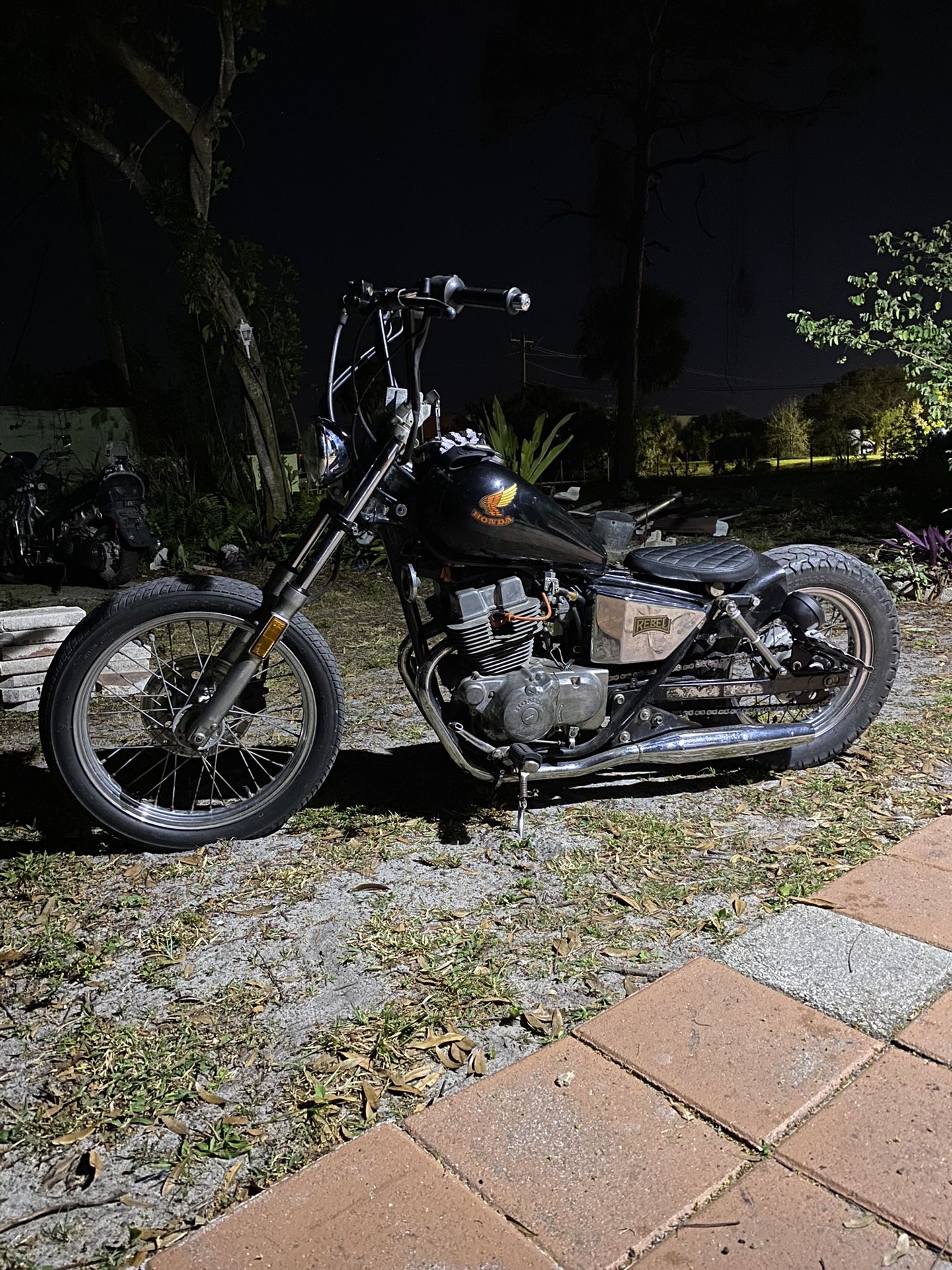 85 Honda Rebel 250 for Sale in Fort Pierce, FL OfferUp