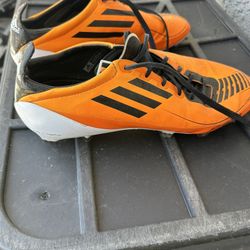 Adidas F-50 cleats