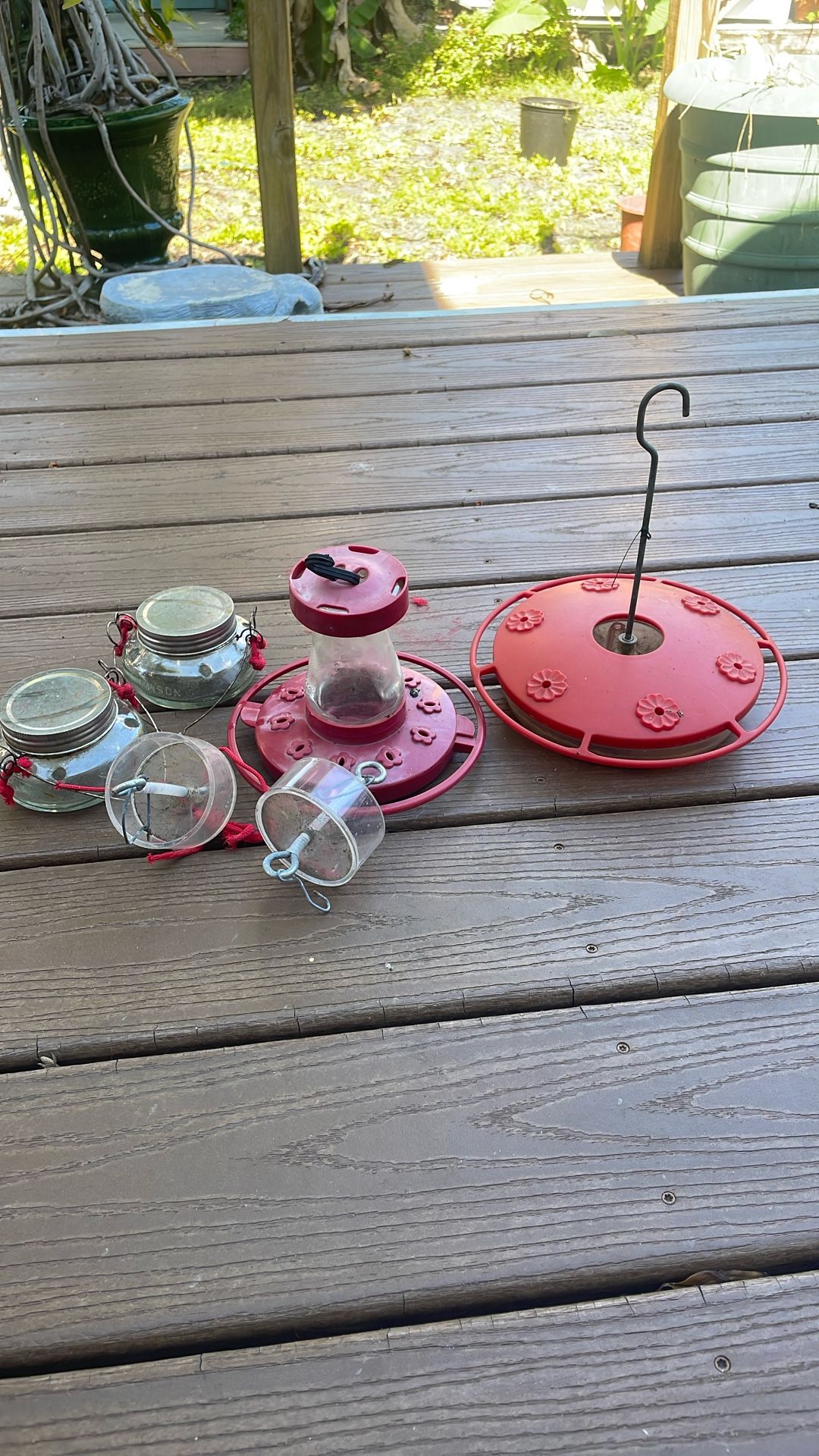 Humming Bird Feeders