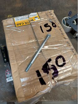3/8”-16 × 6” Hex Bolts – Approx. 150 Count – New