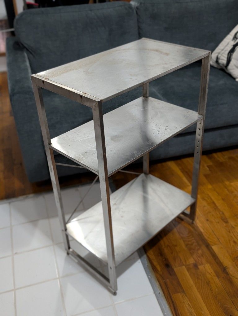 Stainless Steel Shelving