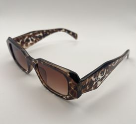 Brand New Prada Sunglasses - Tortoiseshell Brown