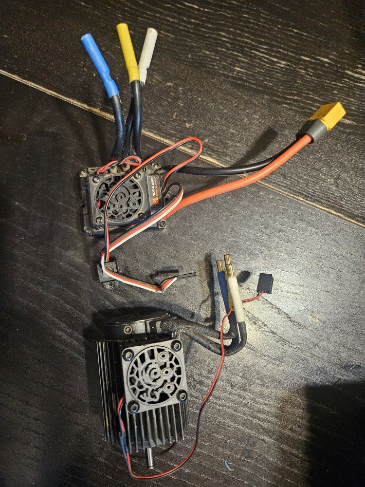 4s ESC And Motor
