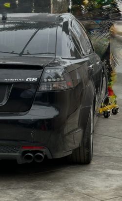 G8 Gt quarter panel