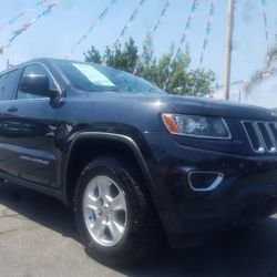 2014 Jeep Grand Cherokee✅️DOWN/ENGANCHE