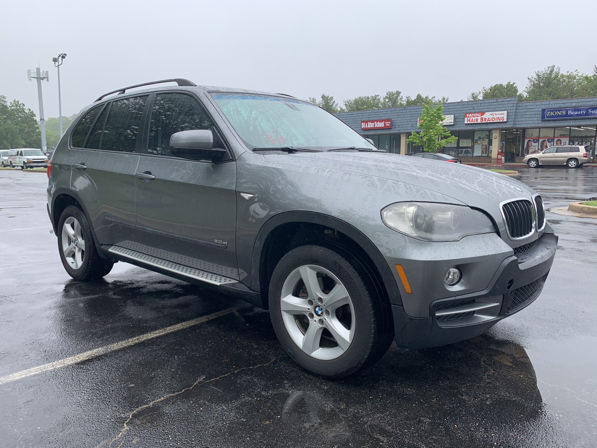 2007 BMW X5